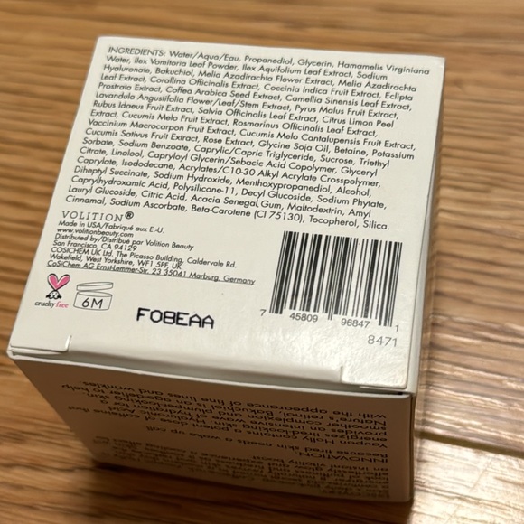 Volition Yaupon Tea Glow Awakening moisturizer - Picture 4 of 4